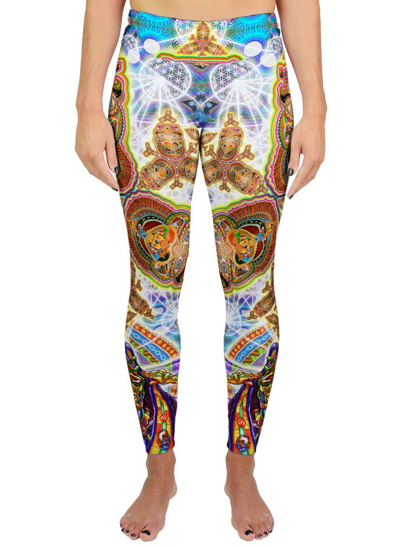 HEALING FRACTAL DIMENSION ACTIVE LEGGINGS - Positive Creations