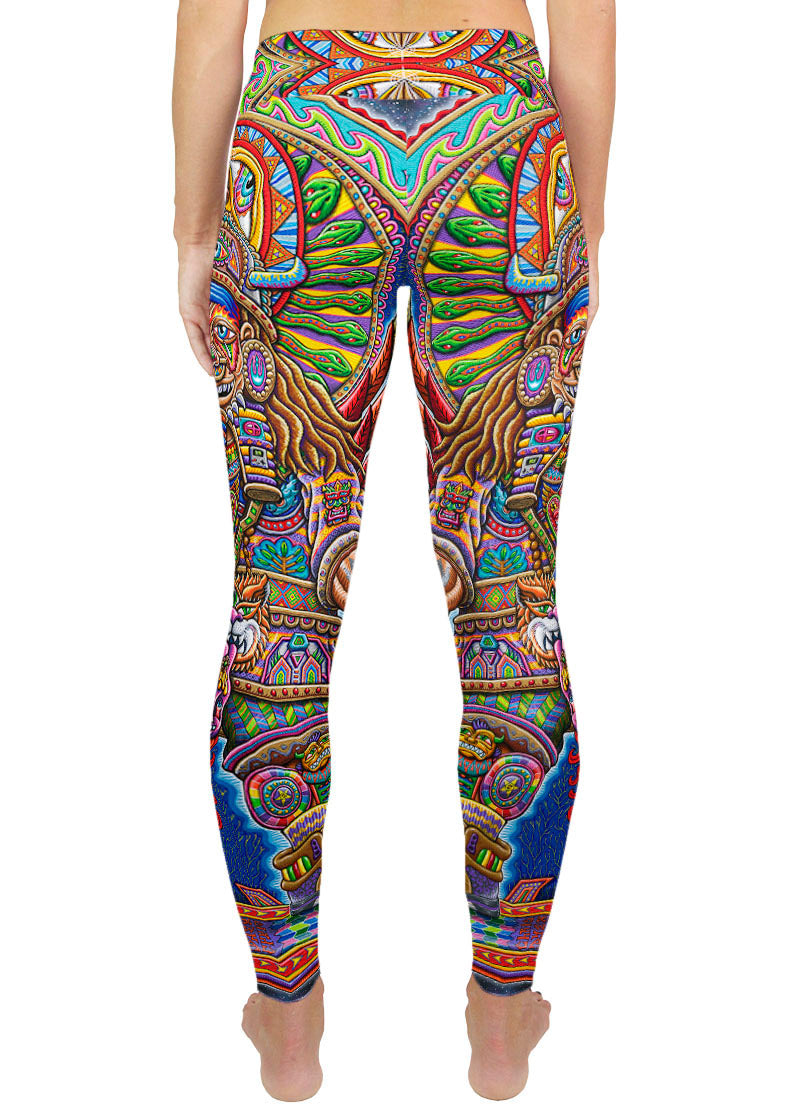 Ultimate Spirit Warrior Active Leggings
