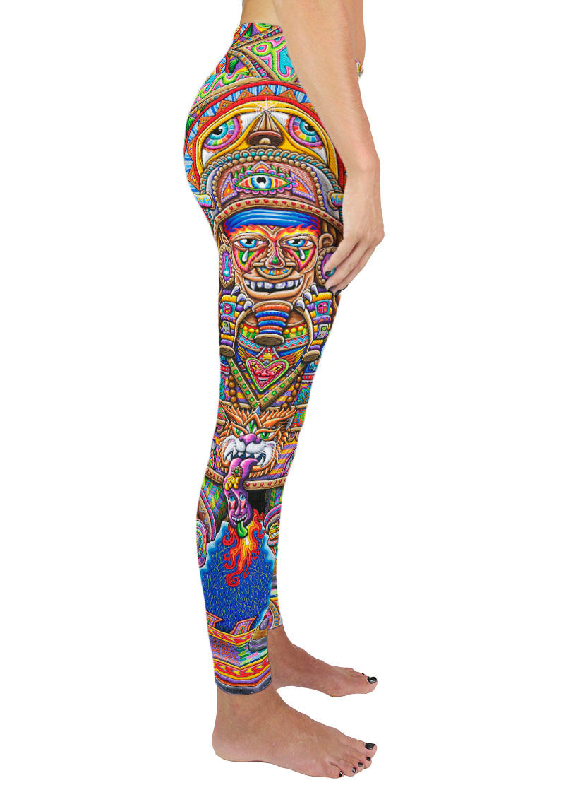 Ultimate Spirit Warrior Active Leggings
