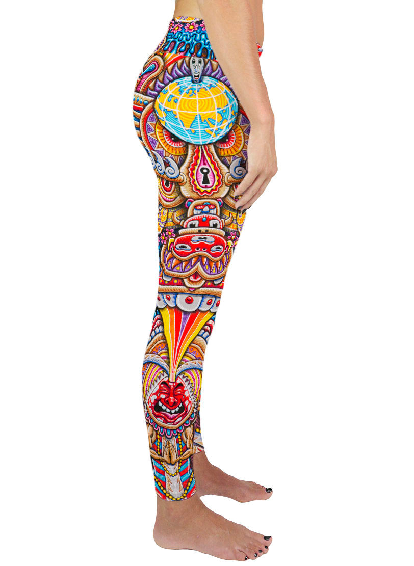 Kundalini Rising Active Leggings