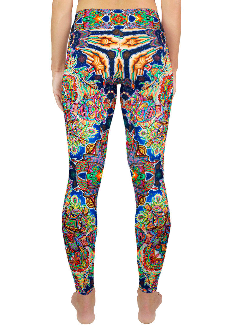 Optimystics Journey Pattern Active Leggings