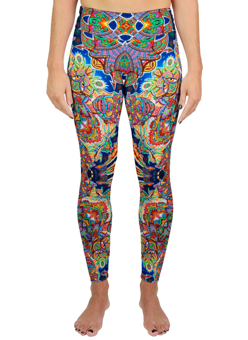 Optimystics Journey Pattern Active Leggings