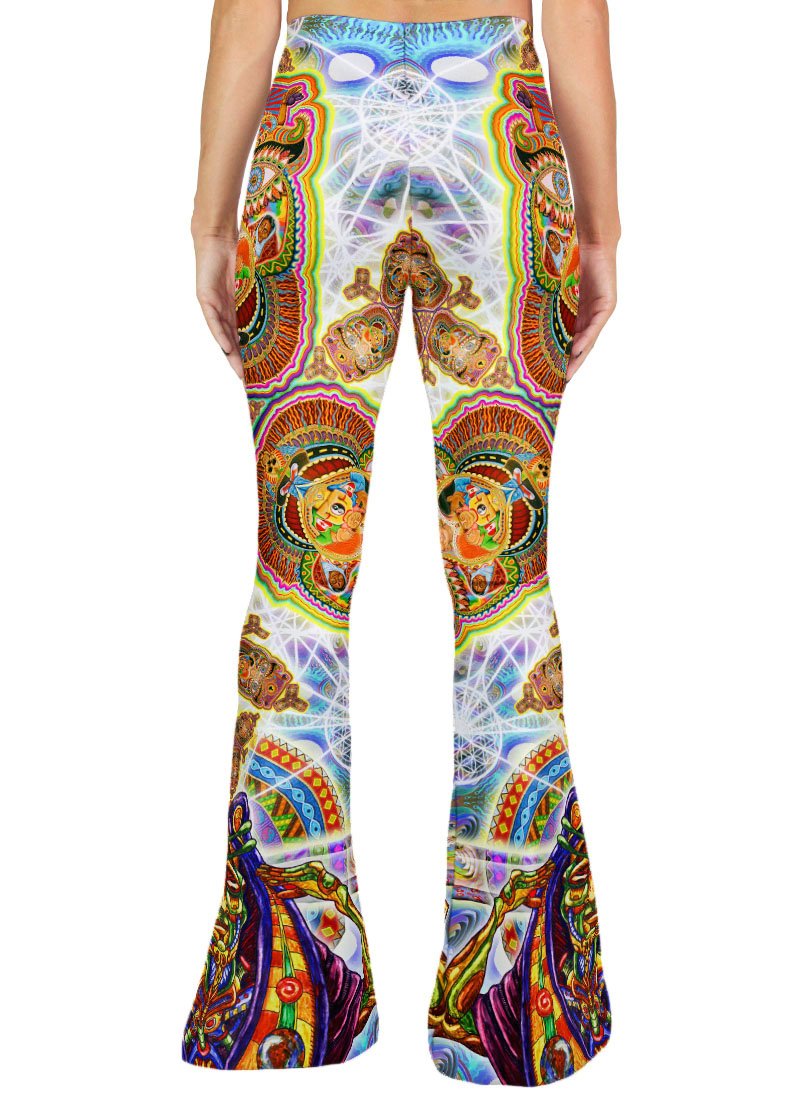 HEALING FRACTAL DIMENSION BELL BOTTOMS - Positive Creations