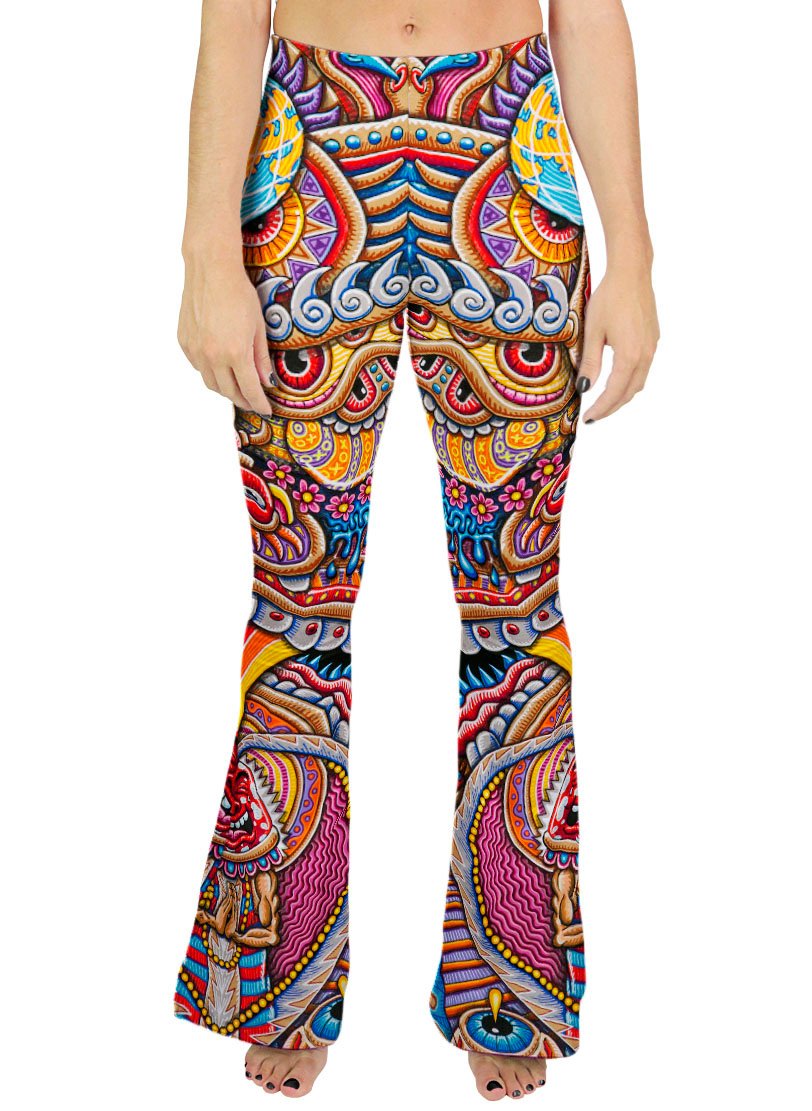 KUNDALINI RISING BELL BOTTOMS - Positive Creations