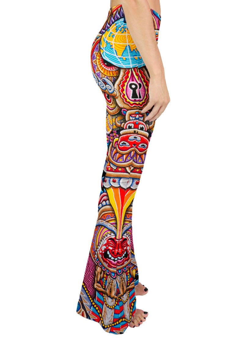 KUNDALINI RISING BELL BOTTOMS - Positive Creations