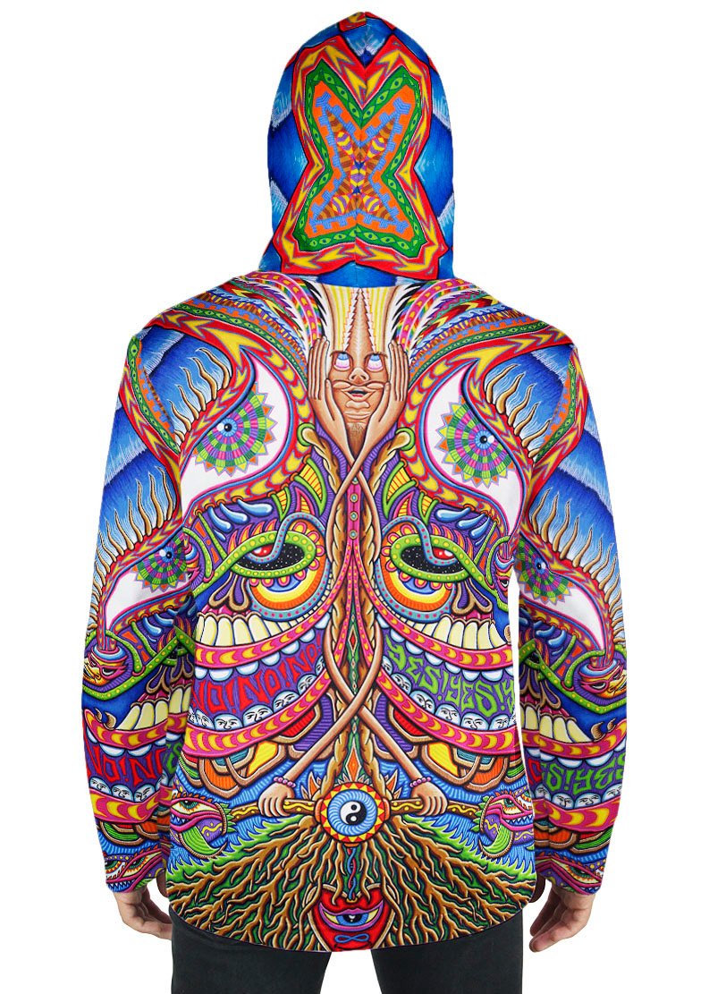 Apotheosis Of Dualitree Hoodie - Positive Creations