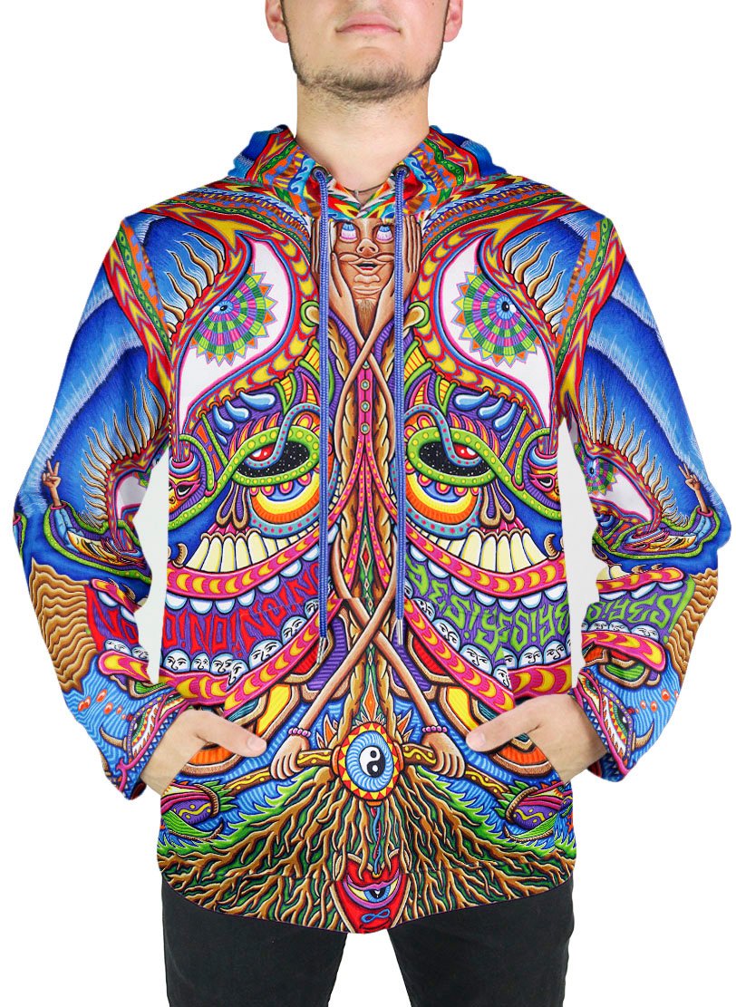 Apotheosis Of Dualitree Hoodie - Positive Creations