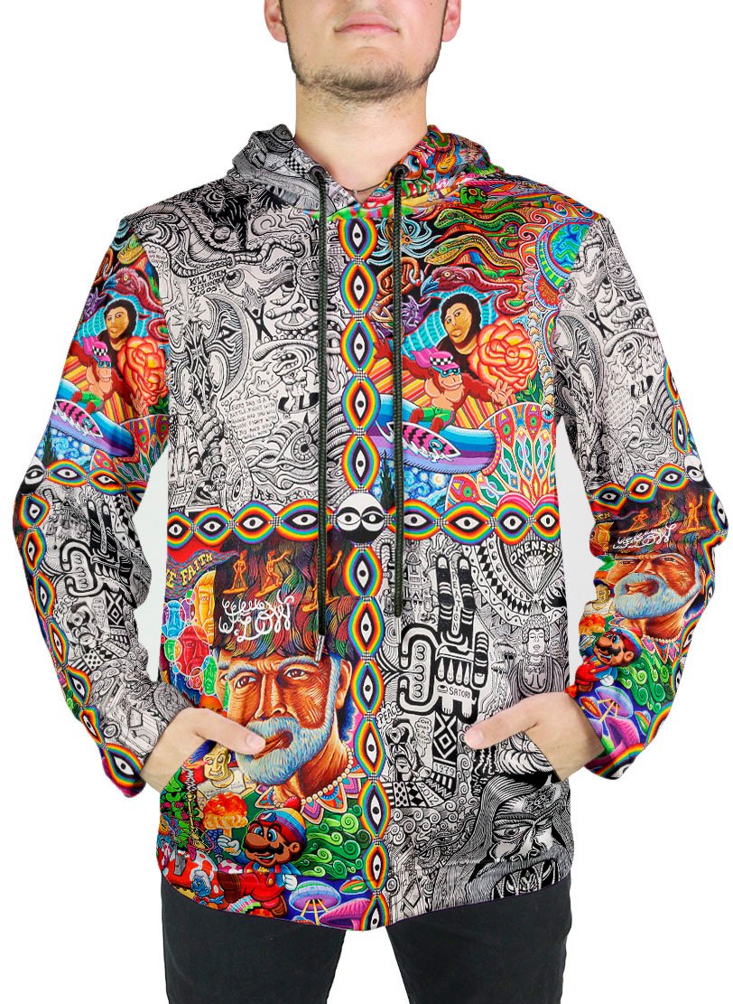 Chaos Culture Jam Hoodie - Positive Creations