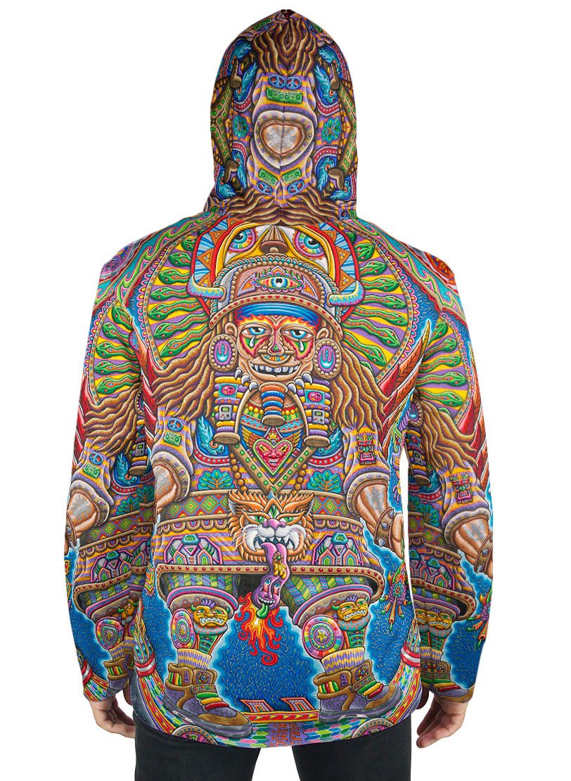 Ultimate Spirit Warrior Hoodie - Positive Creations