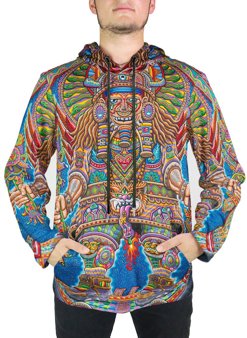 Ultimate Spirit Warrior Hoodie - Positive Creations