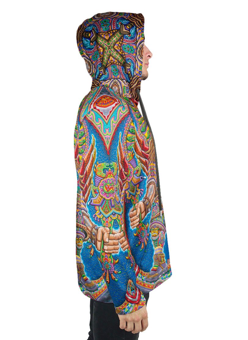 Ultimate Spirit Warrior Hoodie - Positive Creations