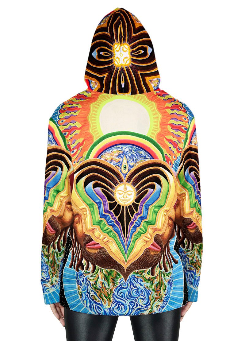 Peeling Bodies Fusion Hoodie - Positive Creations