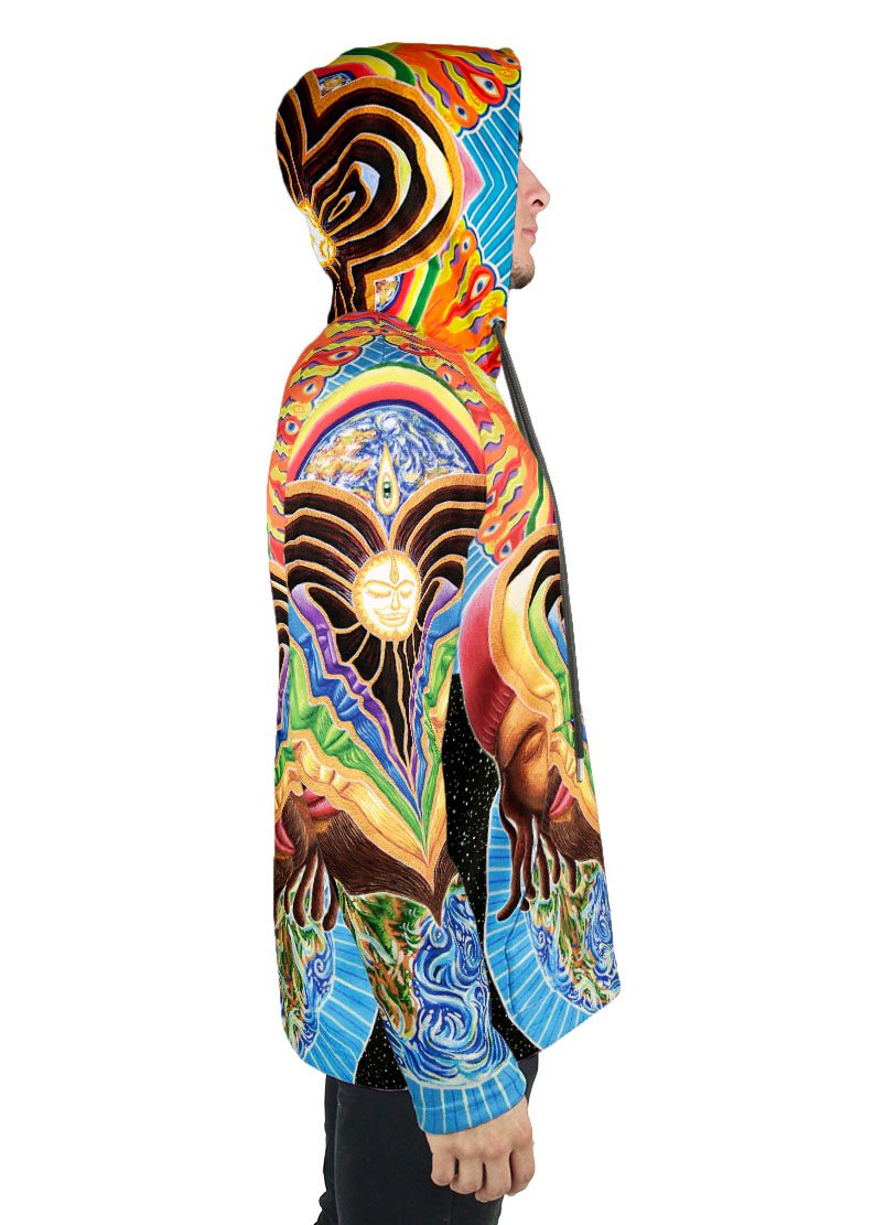Peeling Bodies Fusion Hoodie - Positive Creations