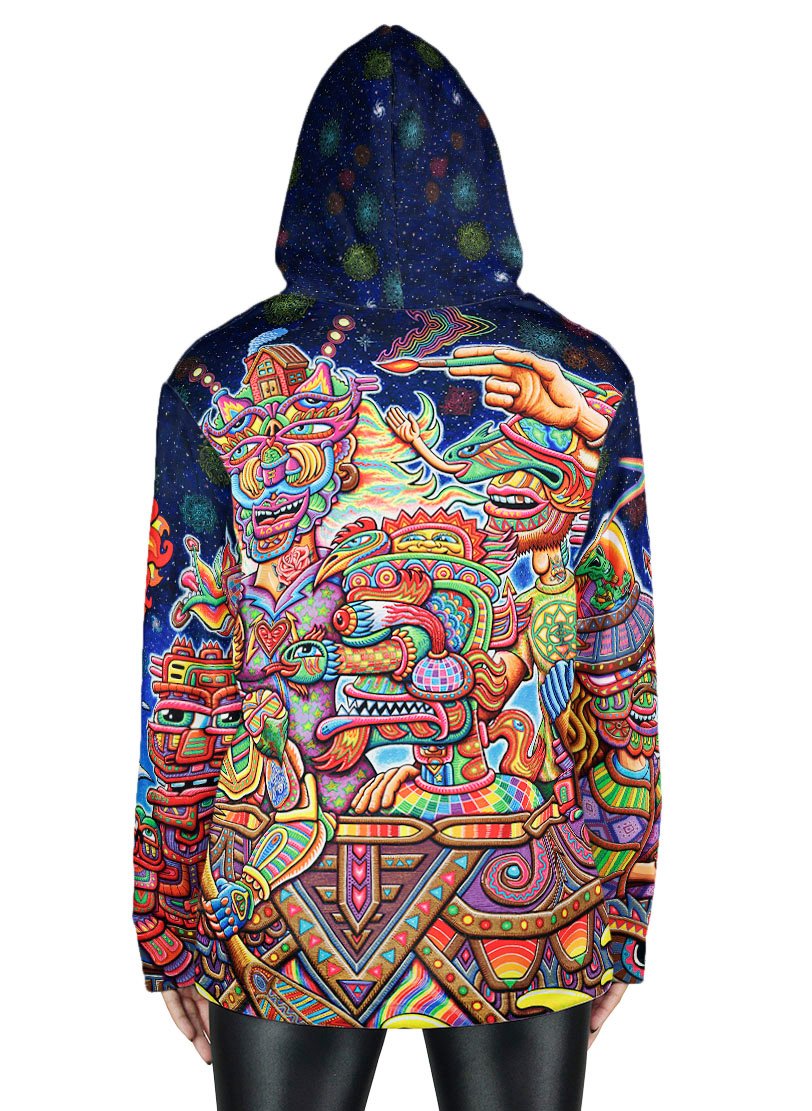 Optymistics Journey Hoodie - Positive Creations