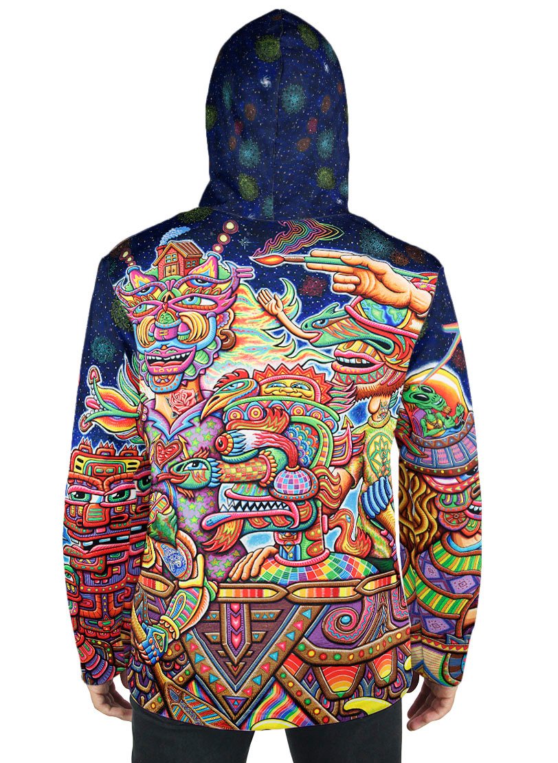 Optimystics Journey Hoodie - Positive Creations