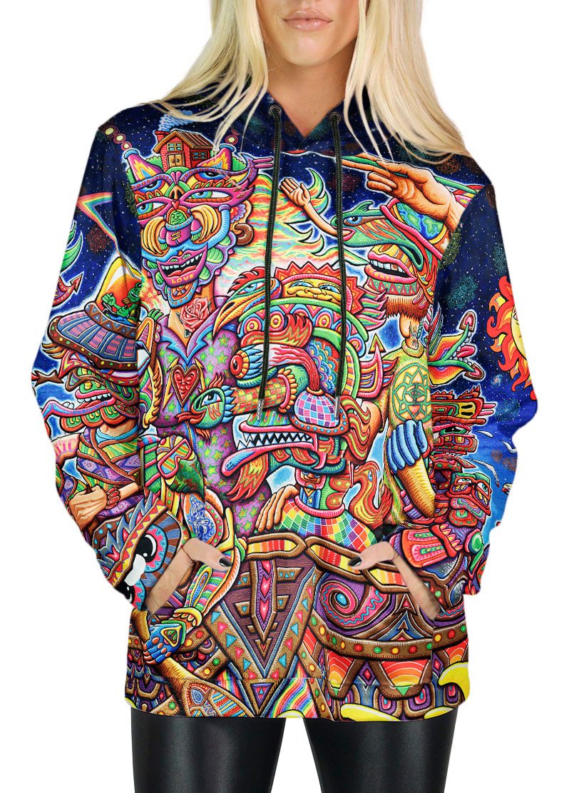 Optymistics Journey Hoodie - Positive Creations