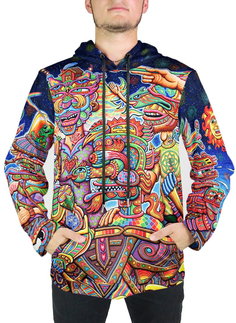 Optimystics Journey Hoodie - Positive Creations
