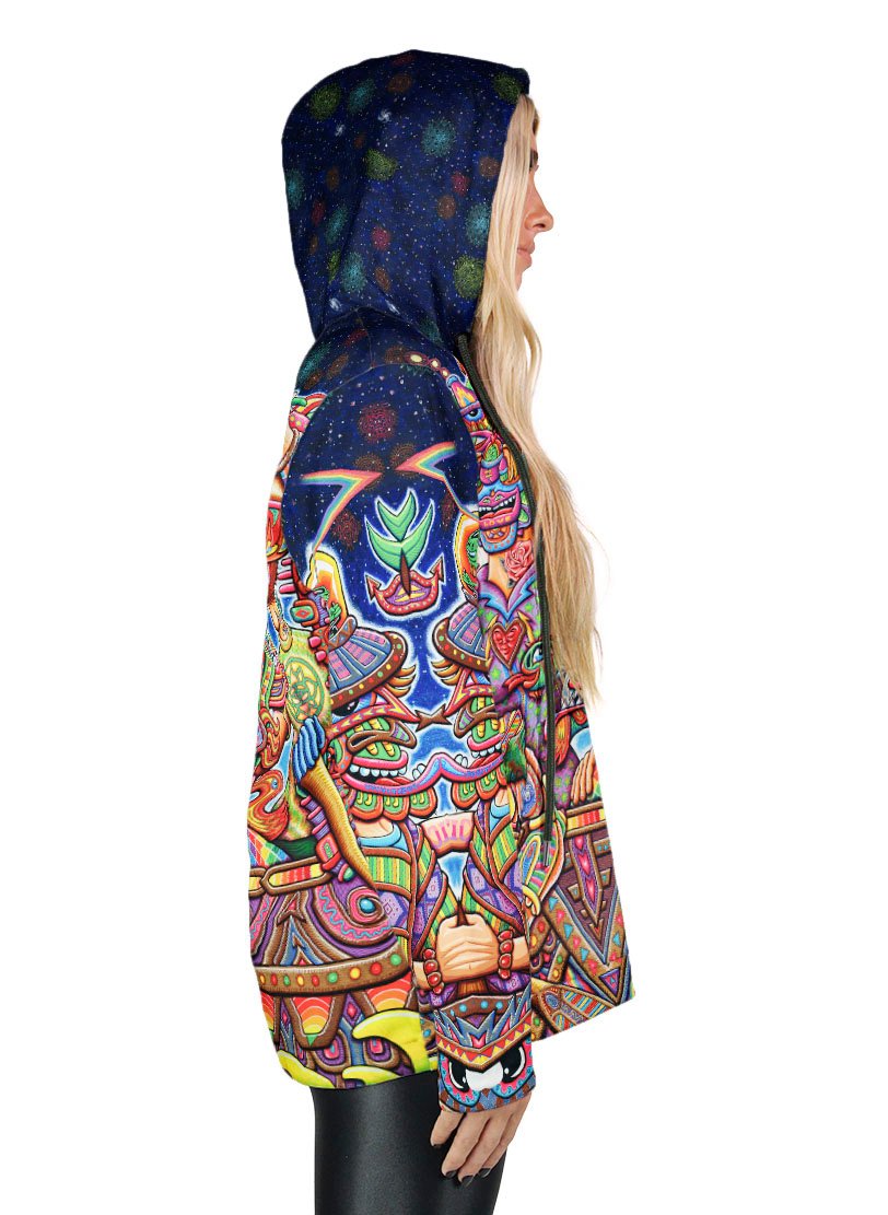 Optymistics Journey Hoodie - Positive Creations