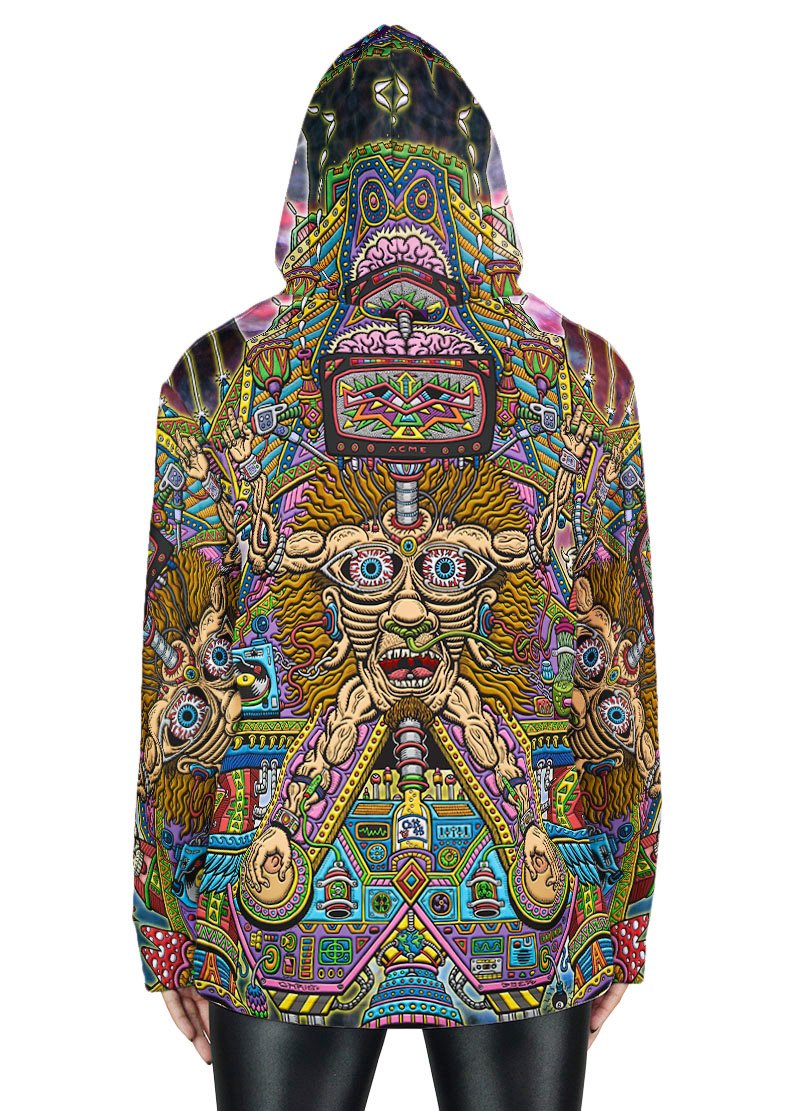 Sedated Slave Ship Hoodie - Positive Creations