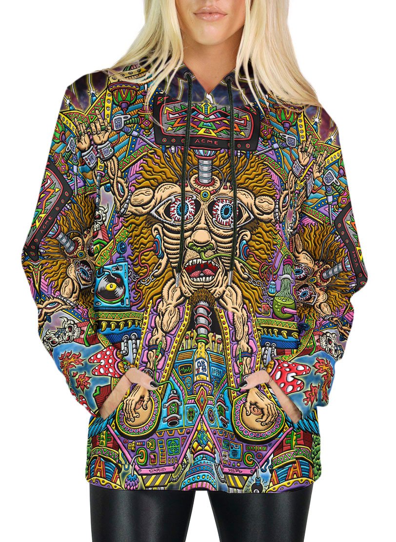 Sedated Slave Ship Hoodie - Positive Creations