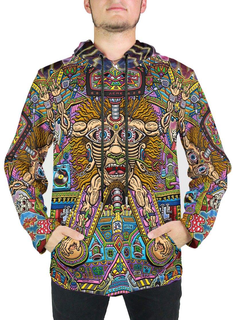 Sedated Slave Ship Hoodie - Positive Creations
