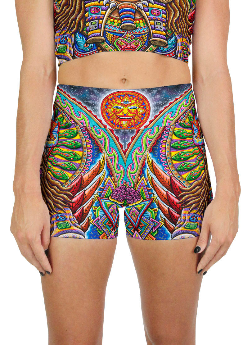 Ultimate Spirit Warrior Active Shorts