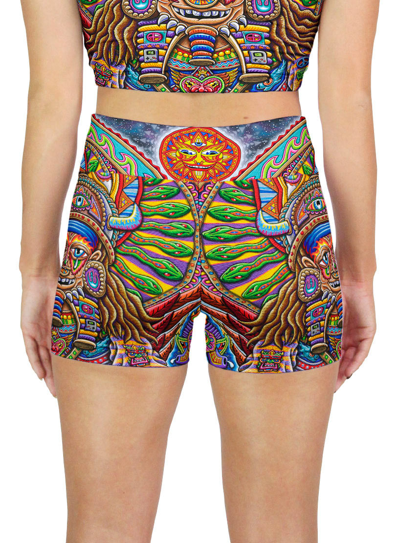 Ultimate Spirit Warrior Active Shorts