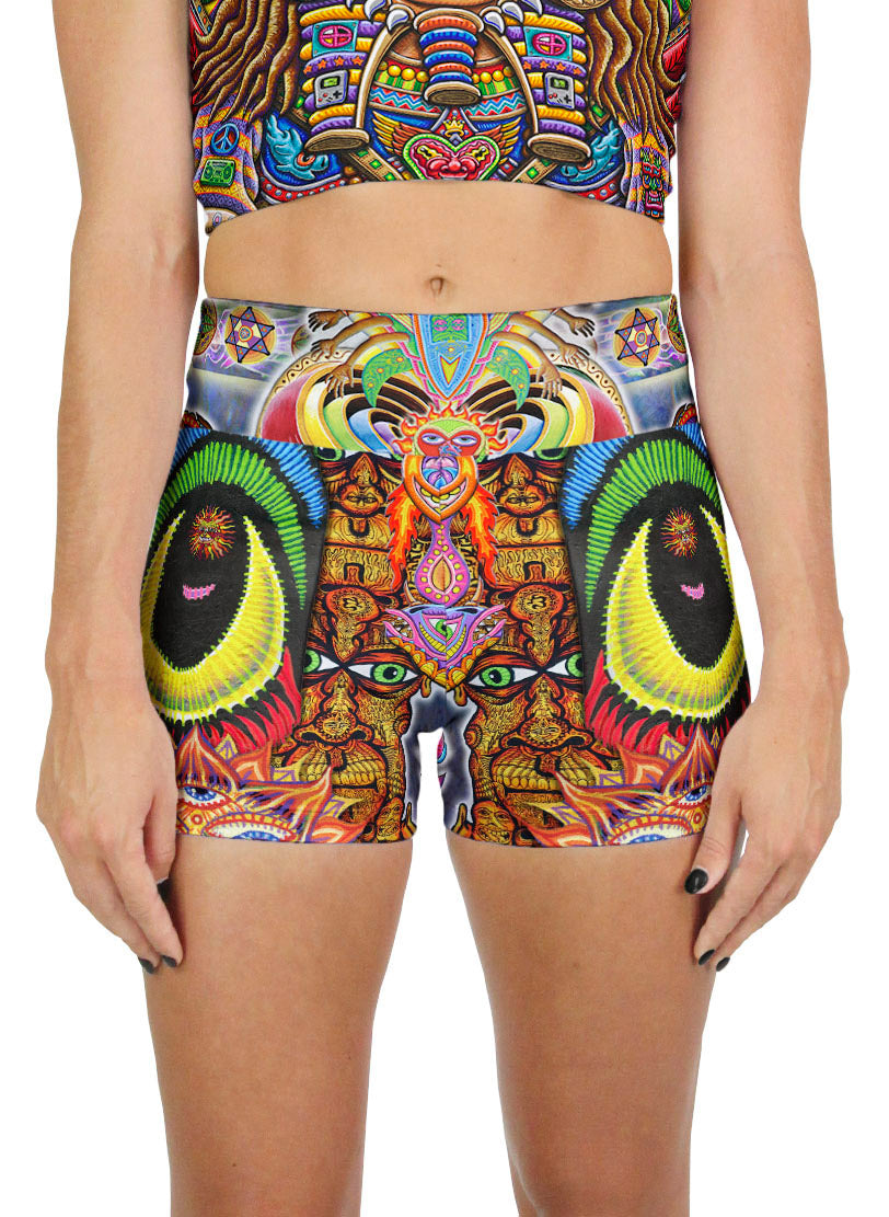 Saint Art Active Shorts