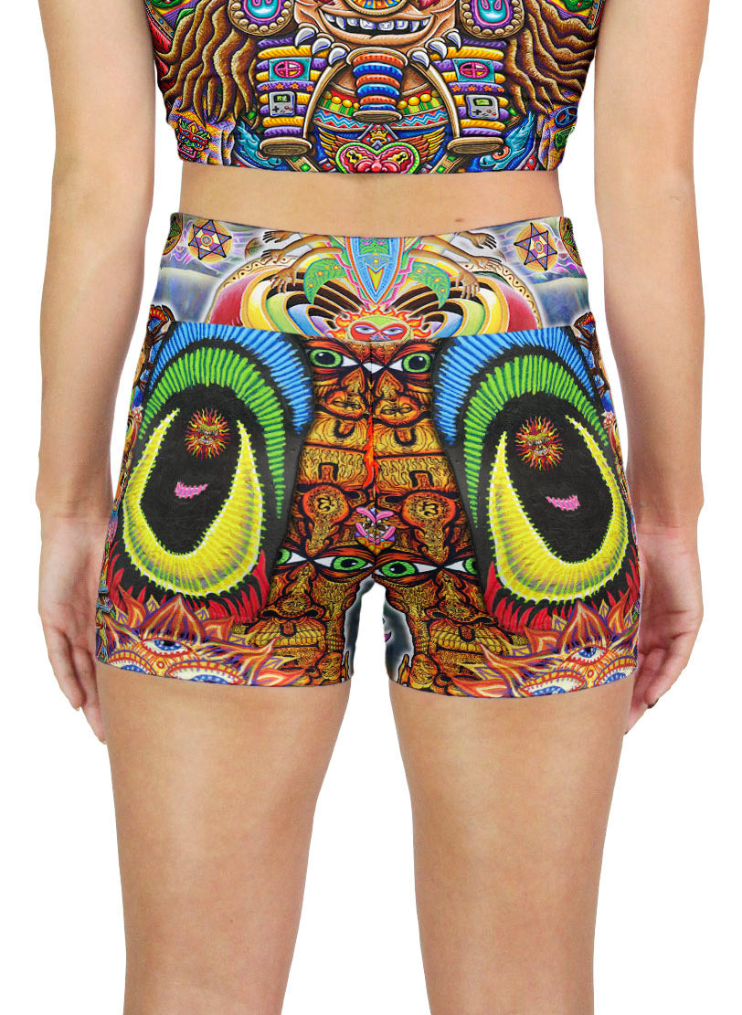 Saint Art Active Shorts