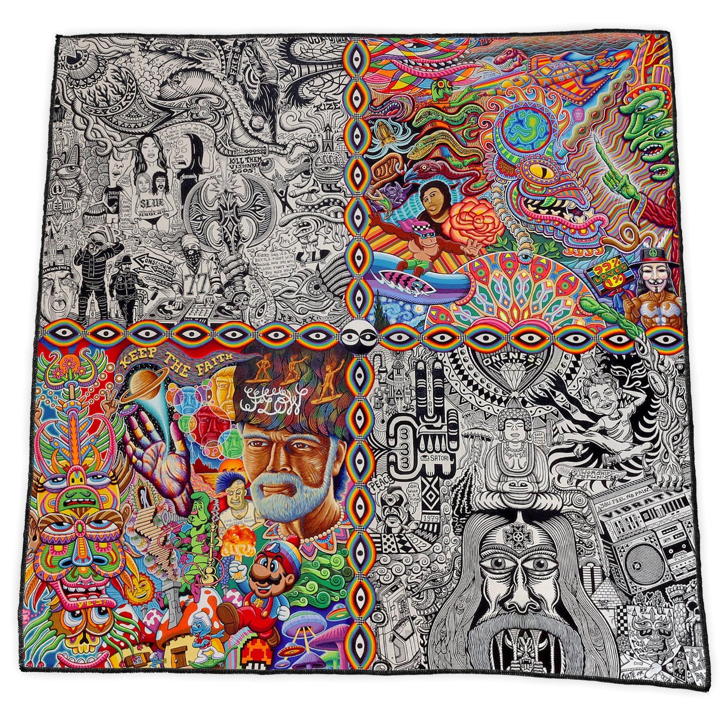CHAOS CULTURE JAM BANDANA - Positive Creations