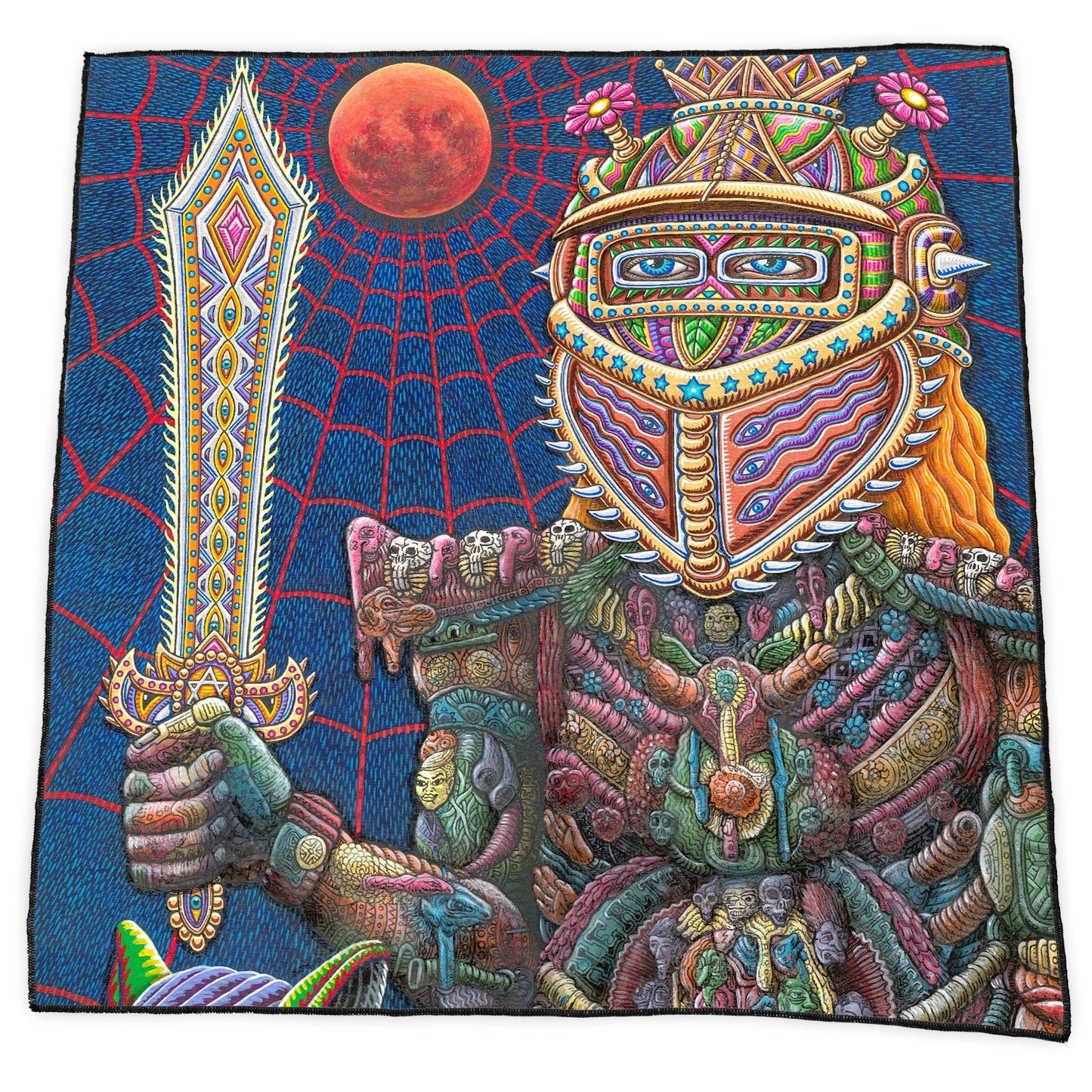 KING OF SWORDS BANDANA - Positive Creations