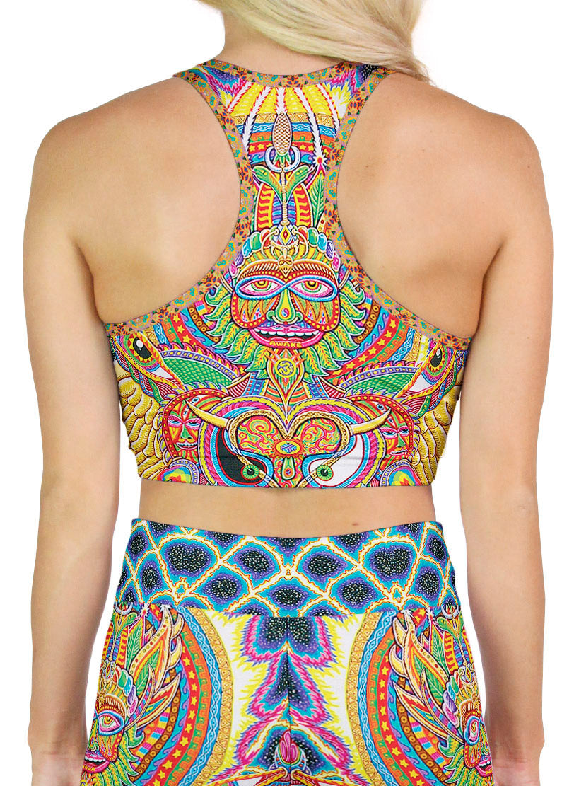 Neo Human Evolution Racerback Crop