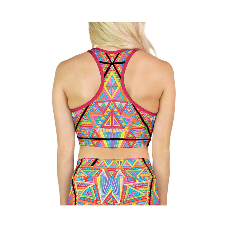 DMT Racerback Crop