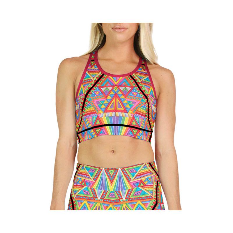 DMT Racerback Crop