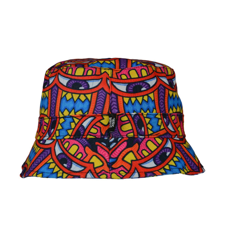 Chris Dyer Harmoneyes Reversible Bucket Hat