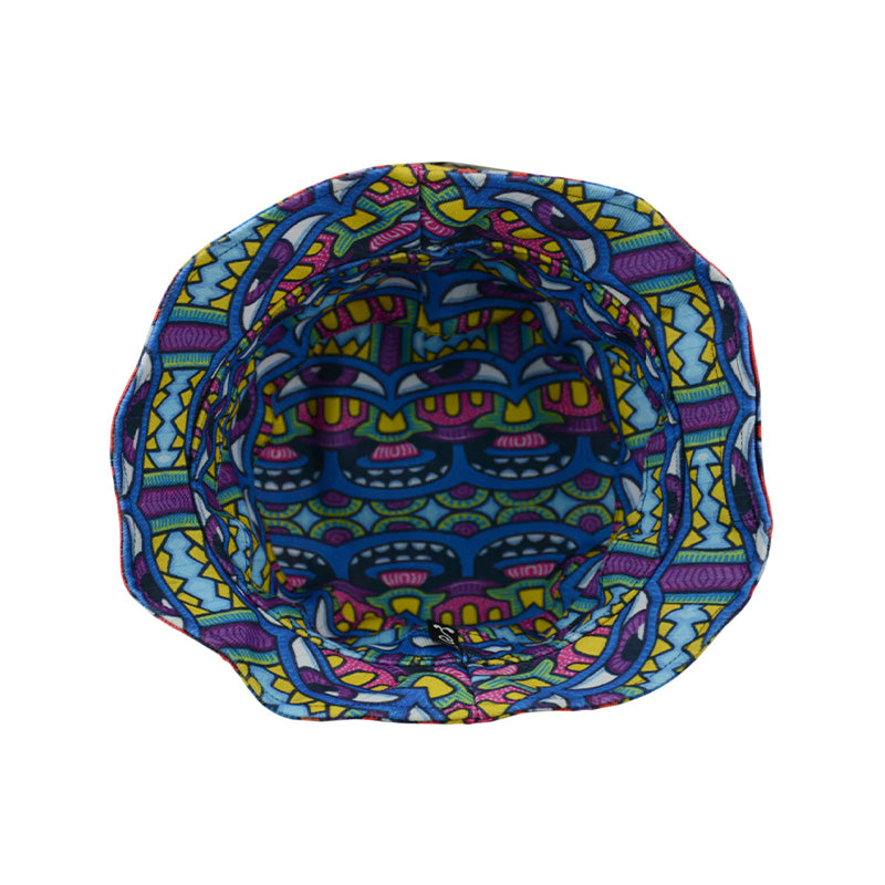 Chris Dyer Harmoneyes Reversible Bucket Hat