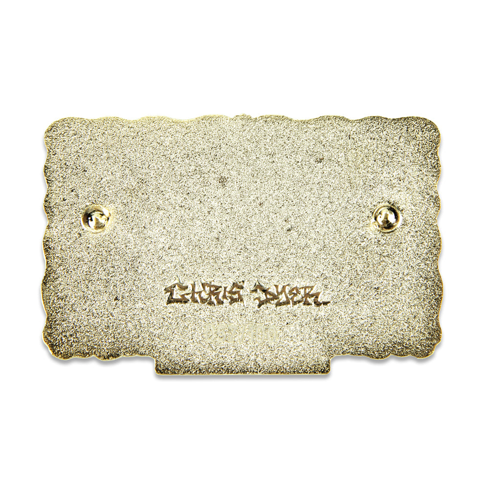 Electric Forest 2018 Gold Pin - Positive Creations