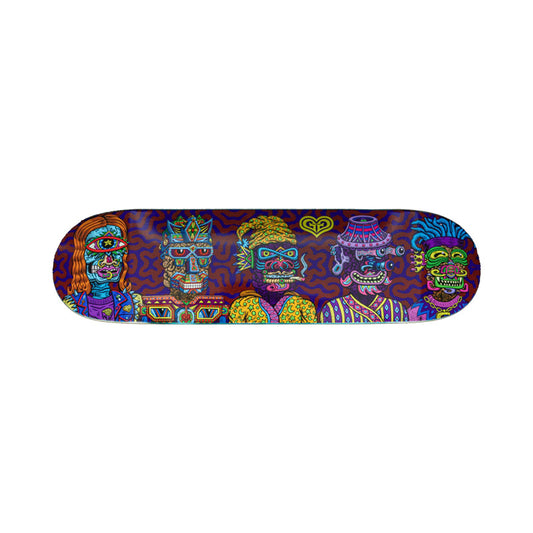 Galaktic Gang Crew Skateboard