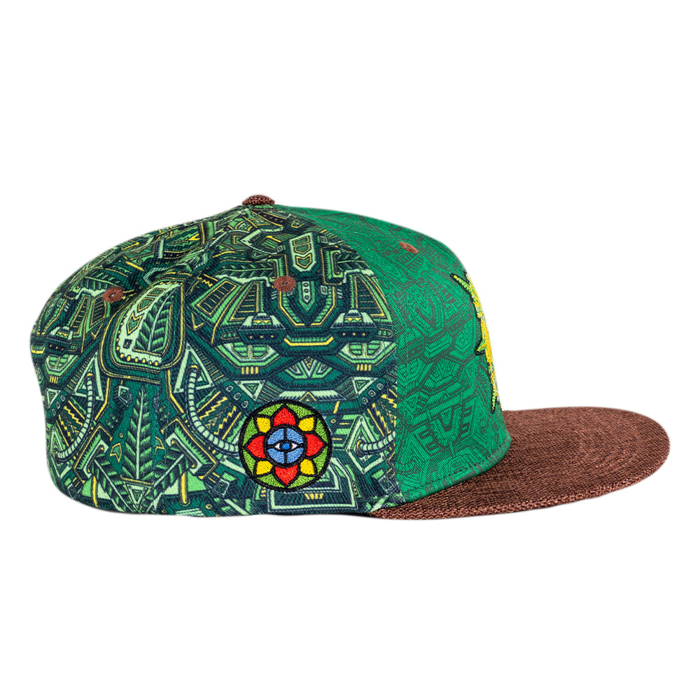 Chris Dyer Nugatron Snapback Hat