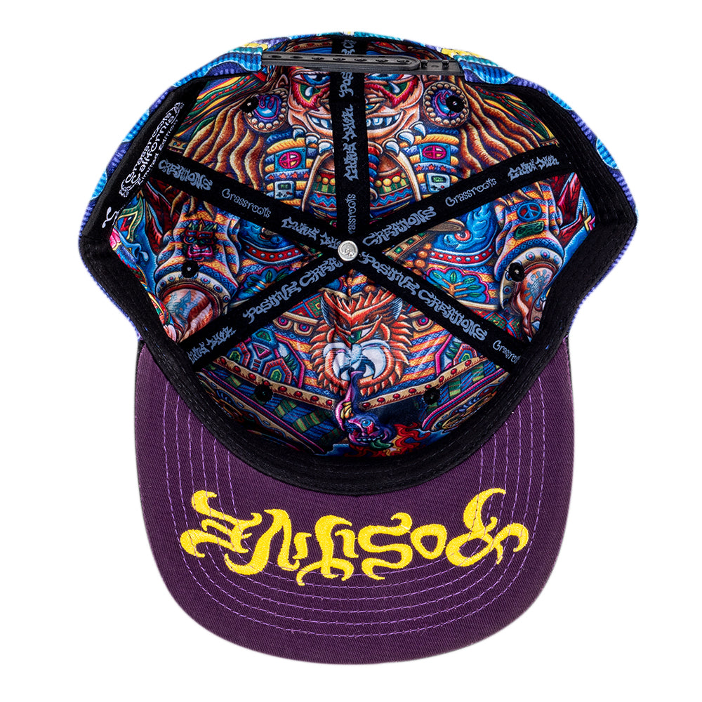Chris Dyer Spiritual Warrior Snapback Hat