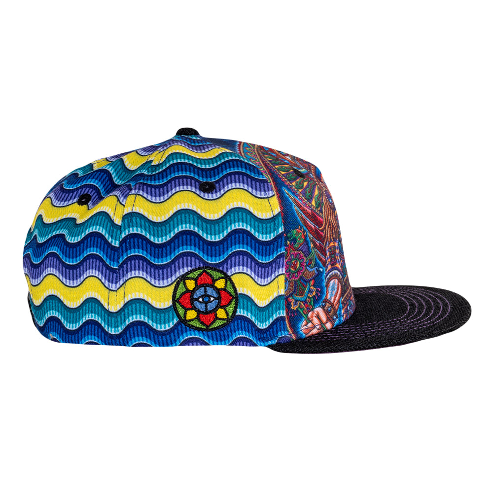 Chris Dyer Spiritual Warrior Snapback Hat
