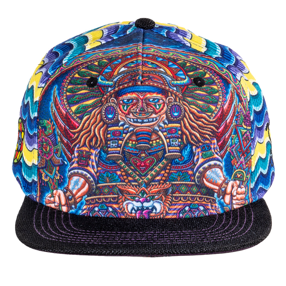 Chris Dyer Spiritual Warrior Snapback Hat