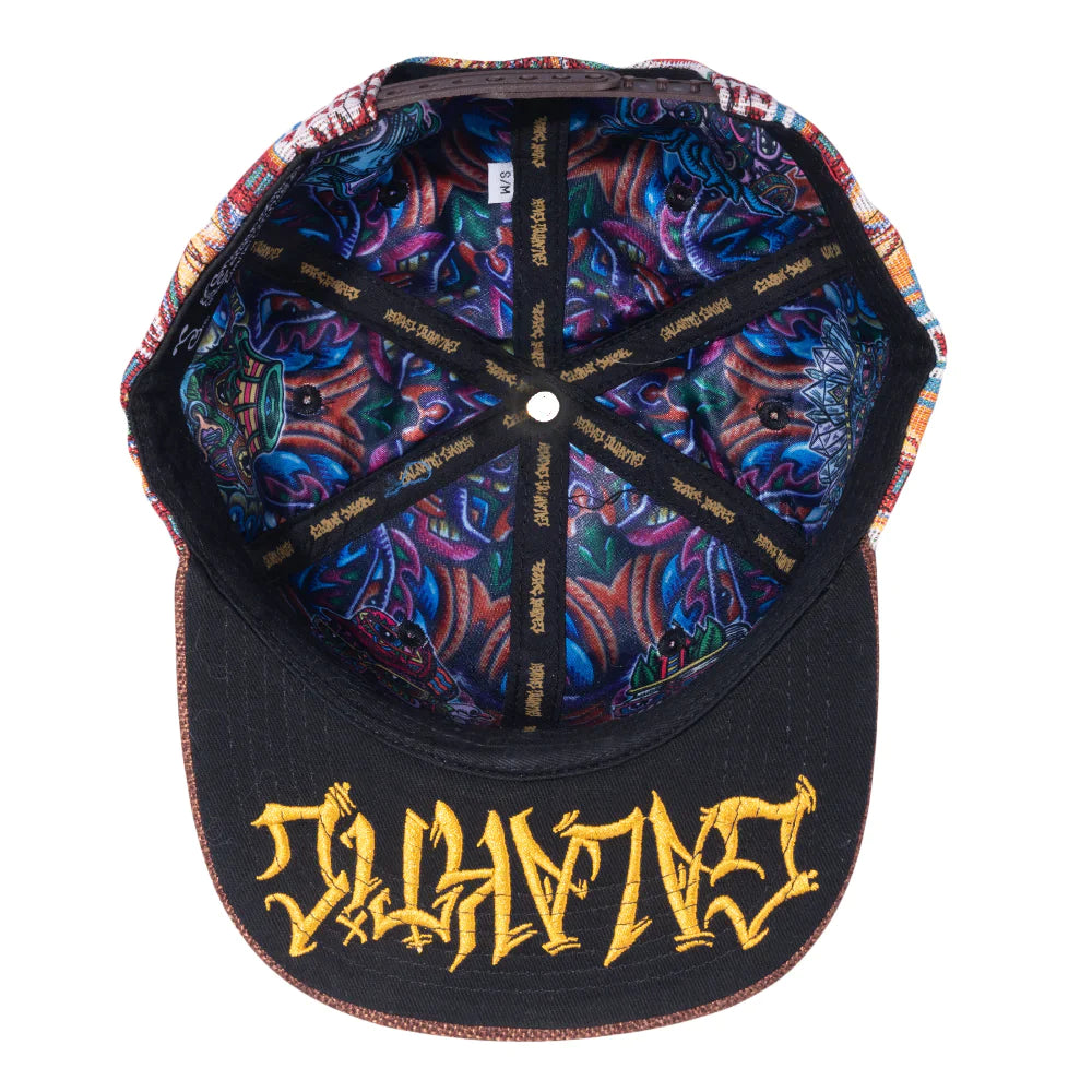 Galaktic Gang Galaxy Snapback Hat