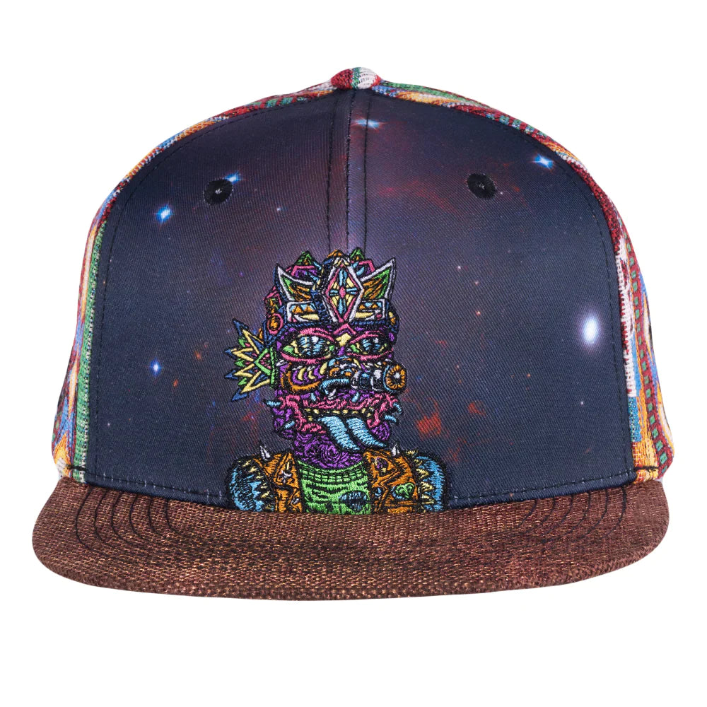 Galaktic Gang Galaxy Snapback Hat