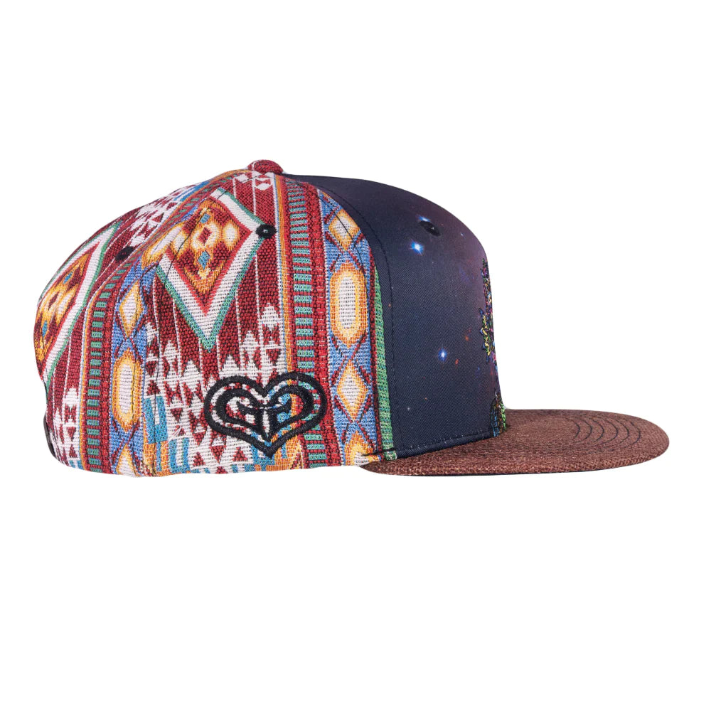 Galaktic Gang Galaxy Snapback Hat