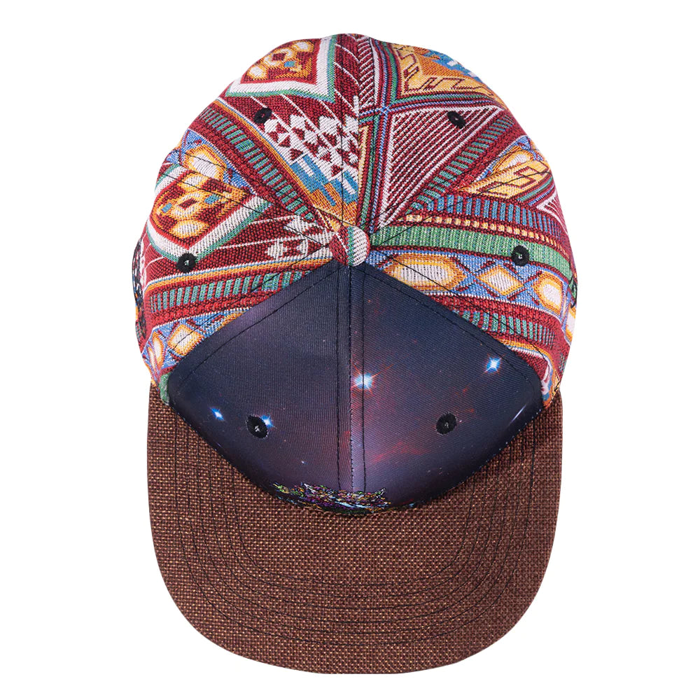 Galaktic Gang Galaxy Snapback Hat