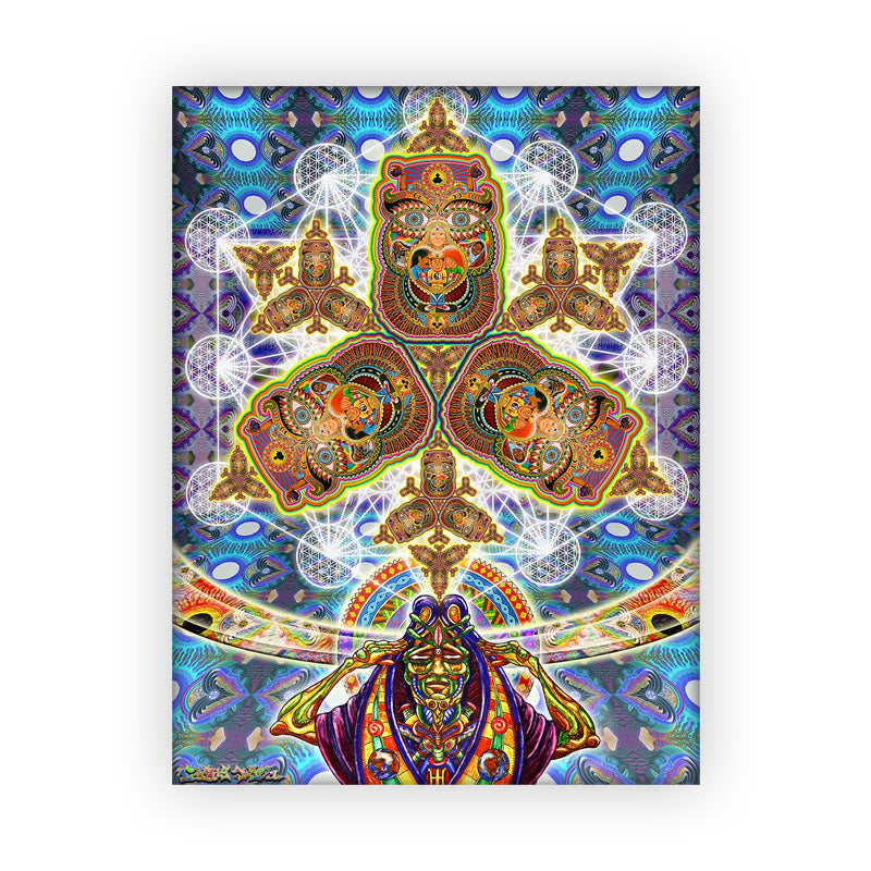 Healing Fractal Dimension - Positive Creations