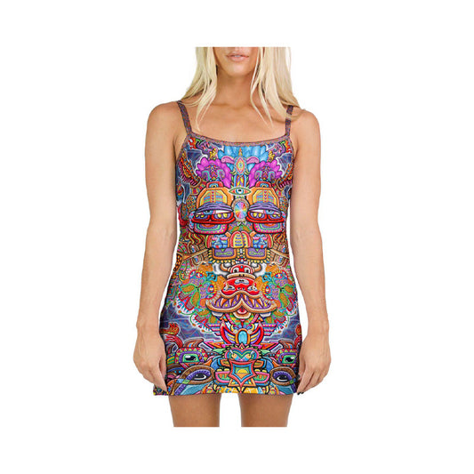 "Interdimensional Rebel" Mini Dress