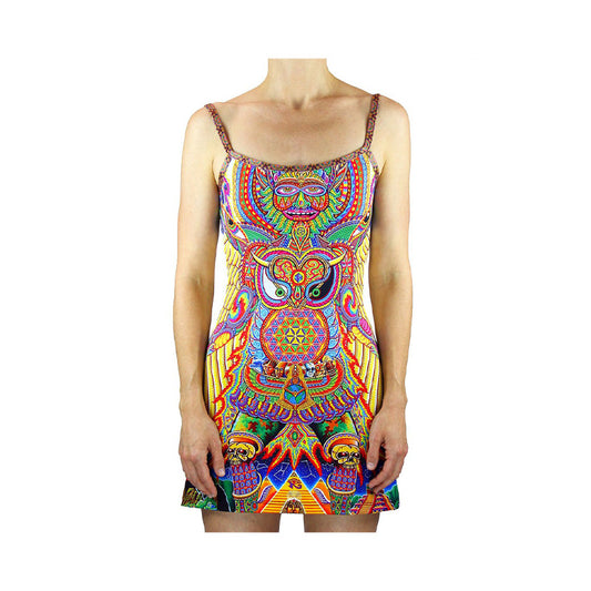 Neo Human Evolution Mini Dress - Positive Creations