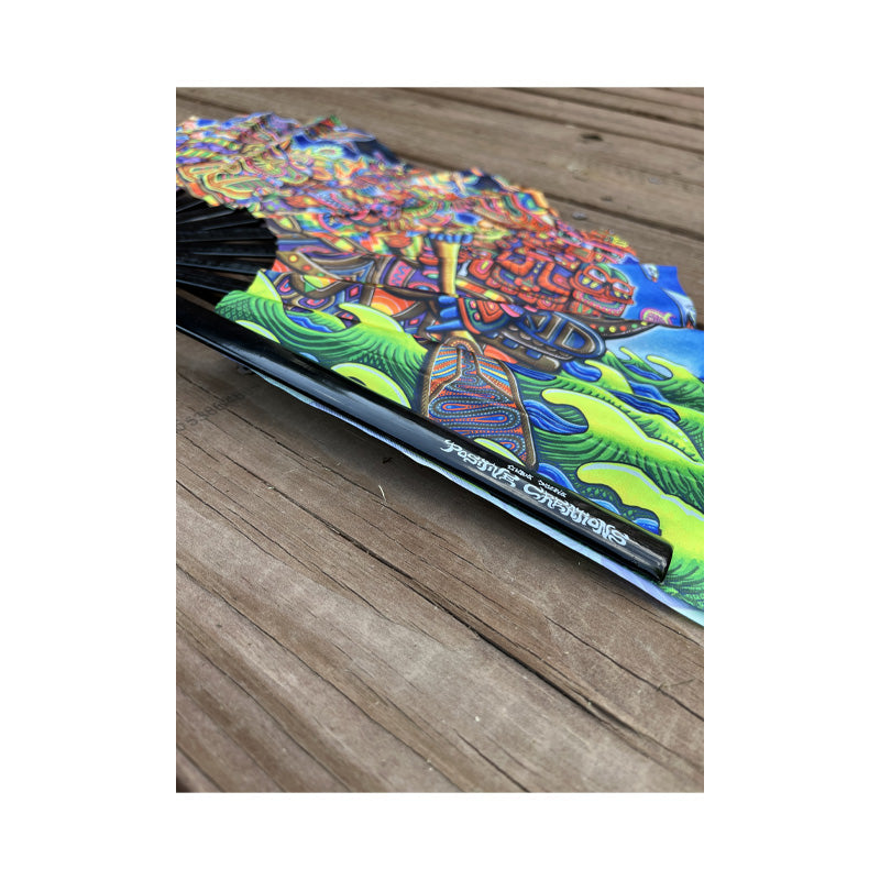 Optimystics Journey Hand Fan